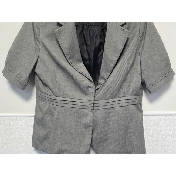 Women's Worthington‎ Blazer, Size 14, Gray - Picture 2 of 9